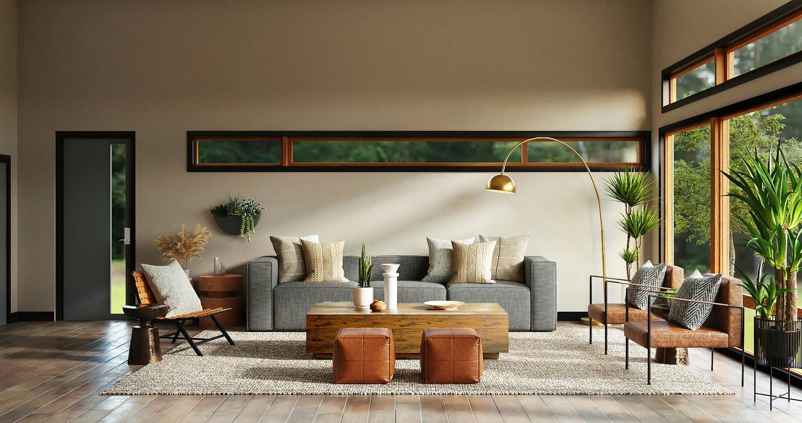 Luxury restaurant interior by Ochre House