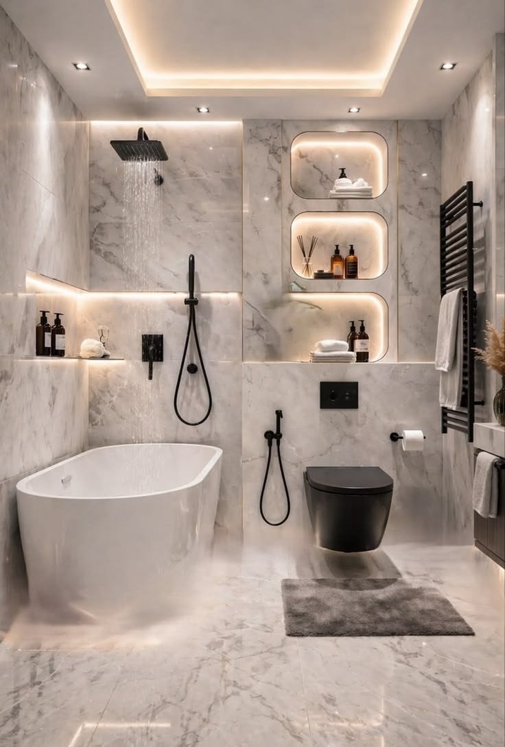 Arjun Villa bathroom