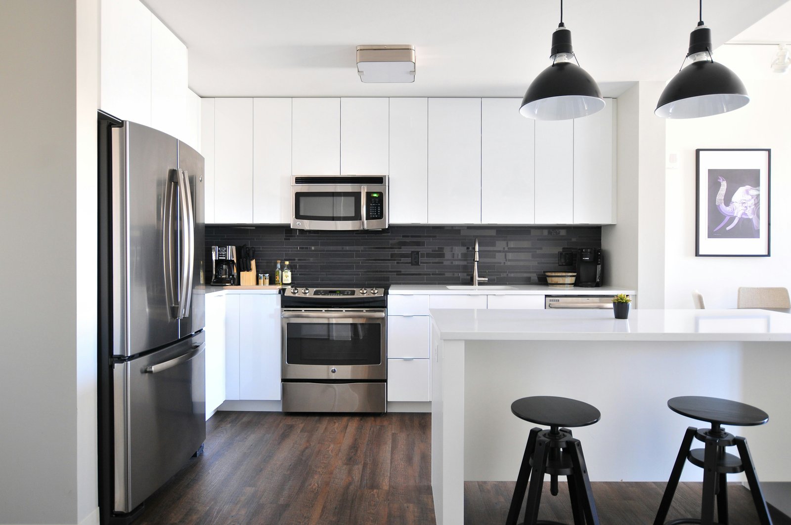 Luxury kitchen interior by Ochre House