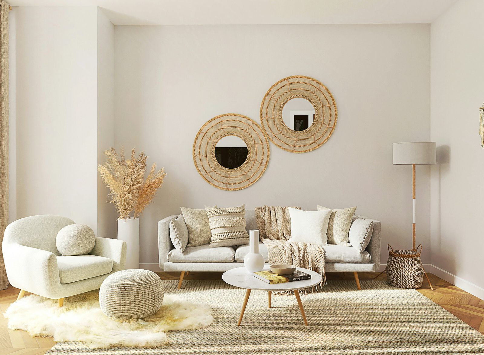 Luxury Rajasthani interior living space by Ochre House