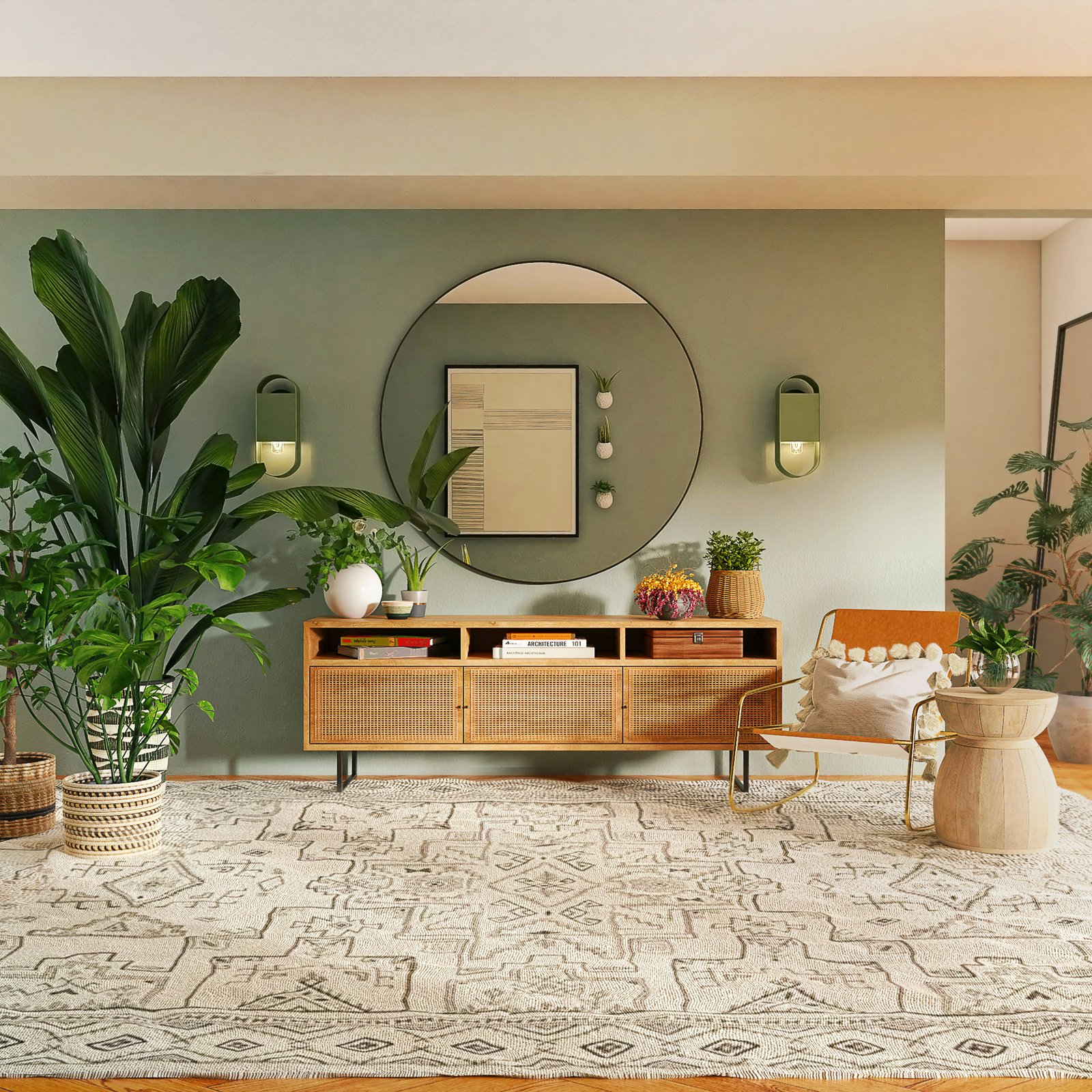 Luxury hotel interior by Ochre House